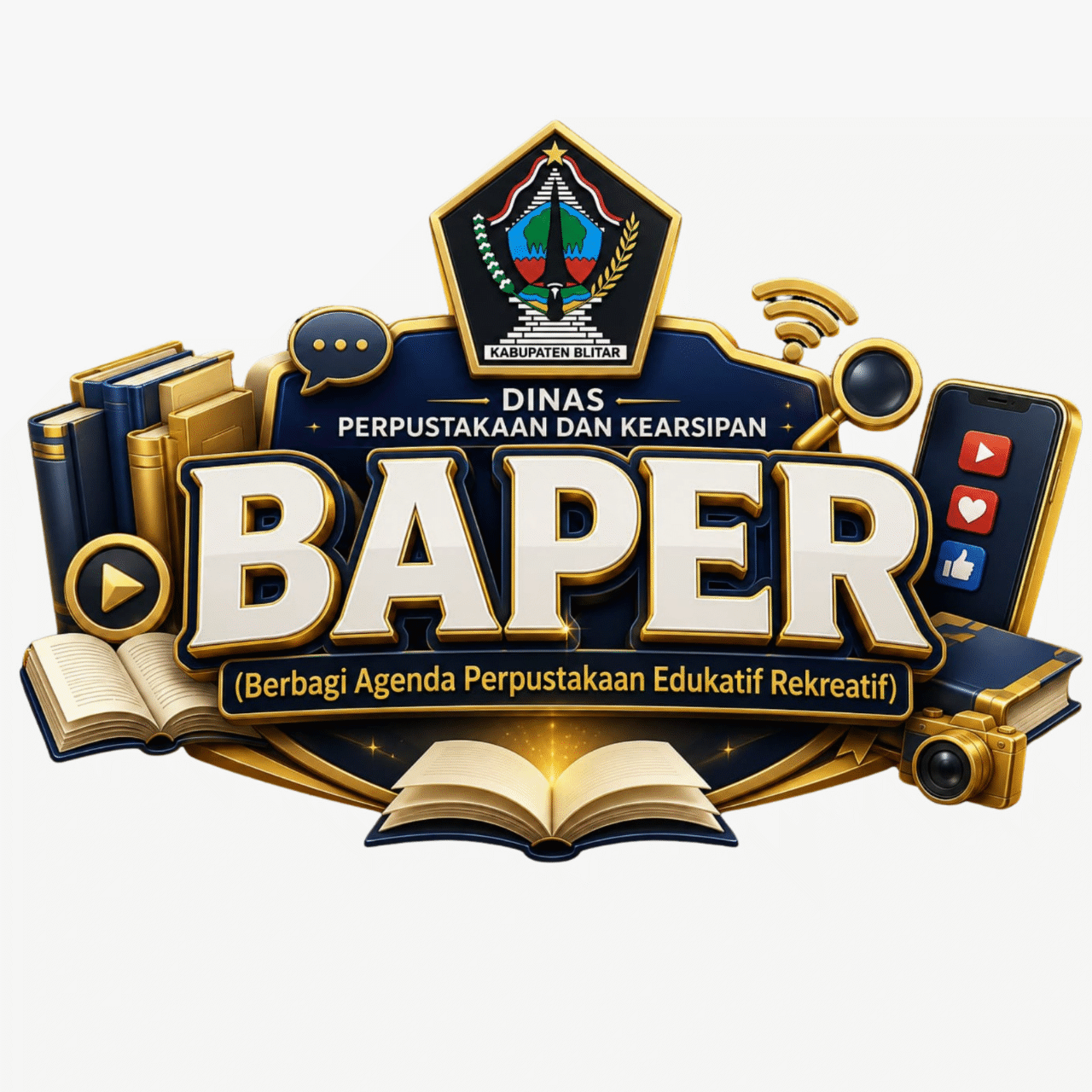 BAPER | Agenda Perputakaan Interaktif
