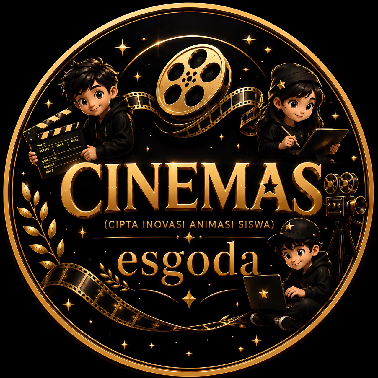 CINEMAS | Cipta Inovasi Animasi Siswa SDN Nglegok 02)