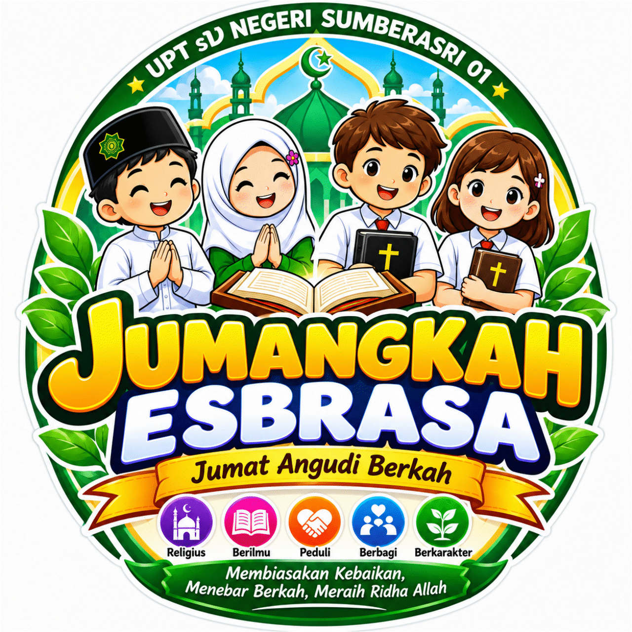 JUMANGKAH ESBRASA | Mewujudkan Generasi Religius, Berkarakter, dan Peduli Sesama