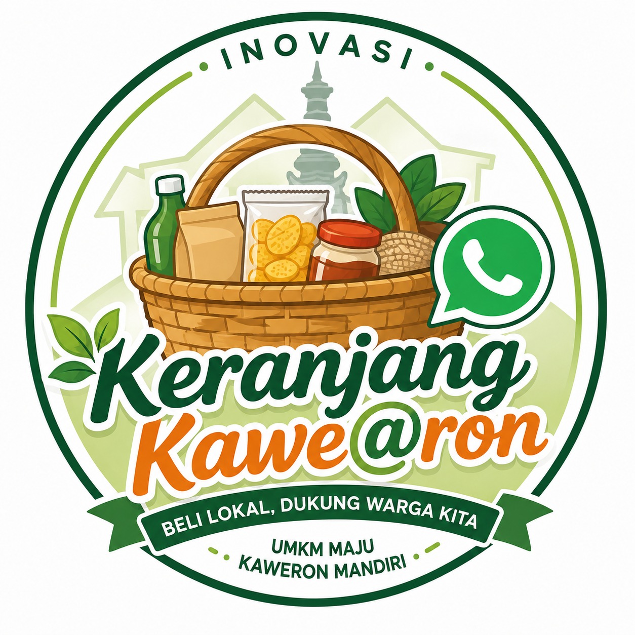KERANJANG KAWERON | -