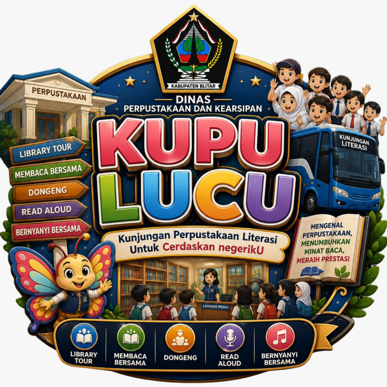 KUPU LUCU | -