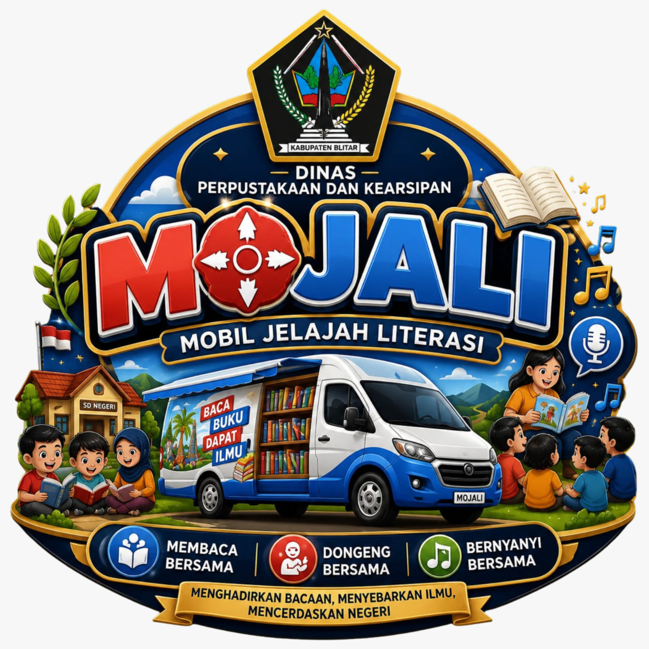 MOJALI | Mobil Jelajah Literasi