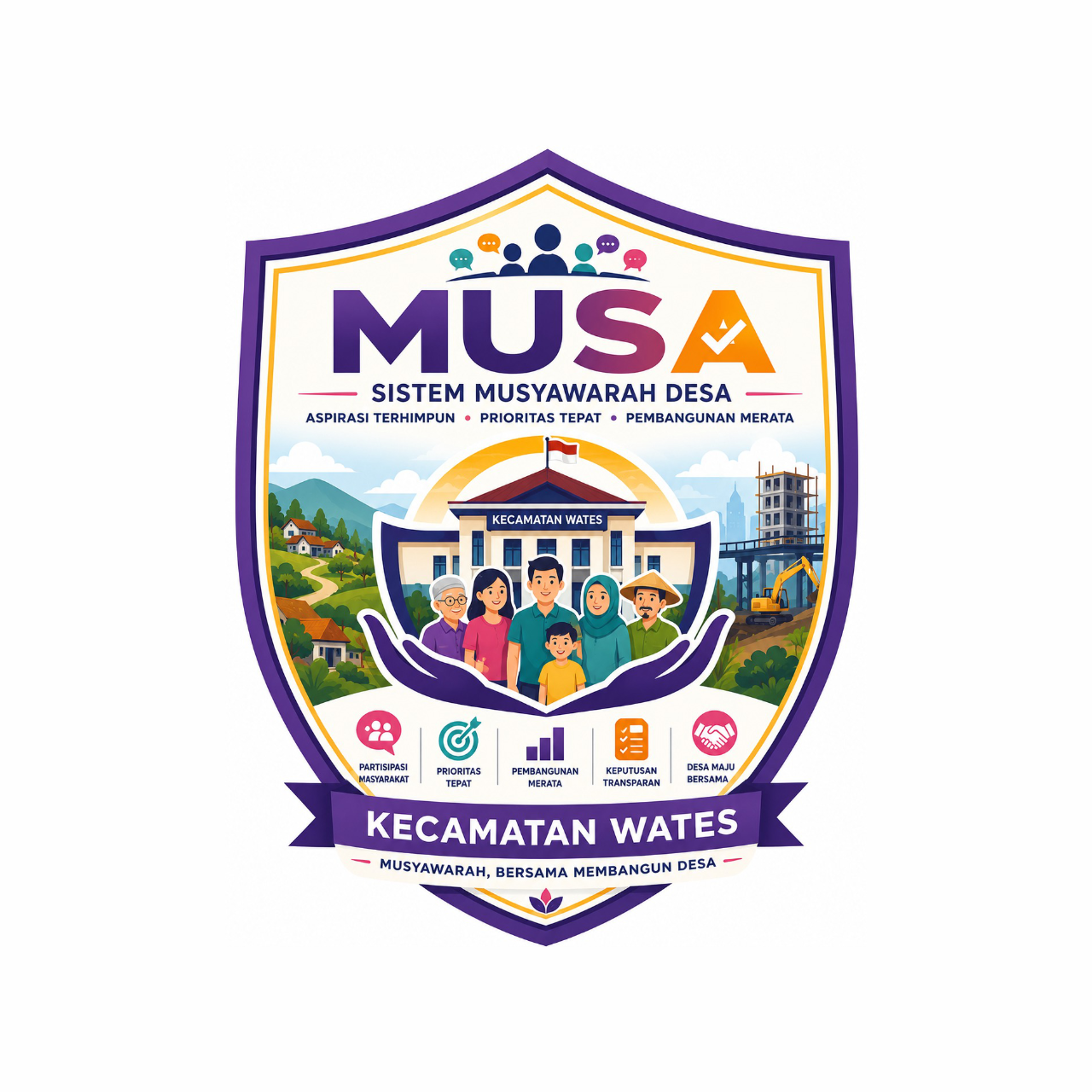 MUSA | Musyawarah Desa Online