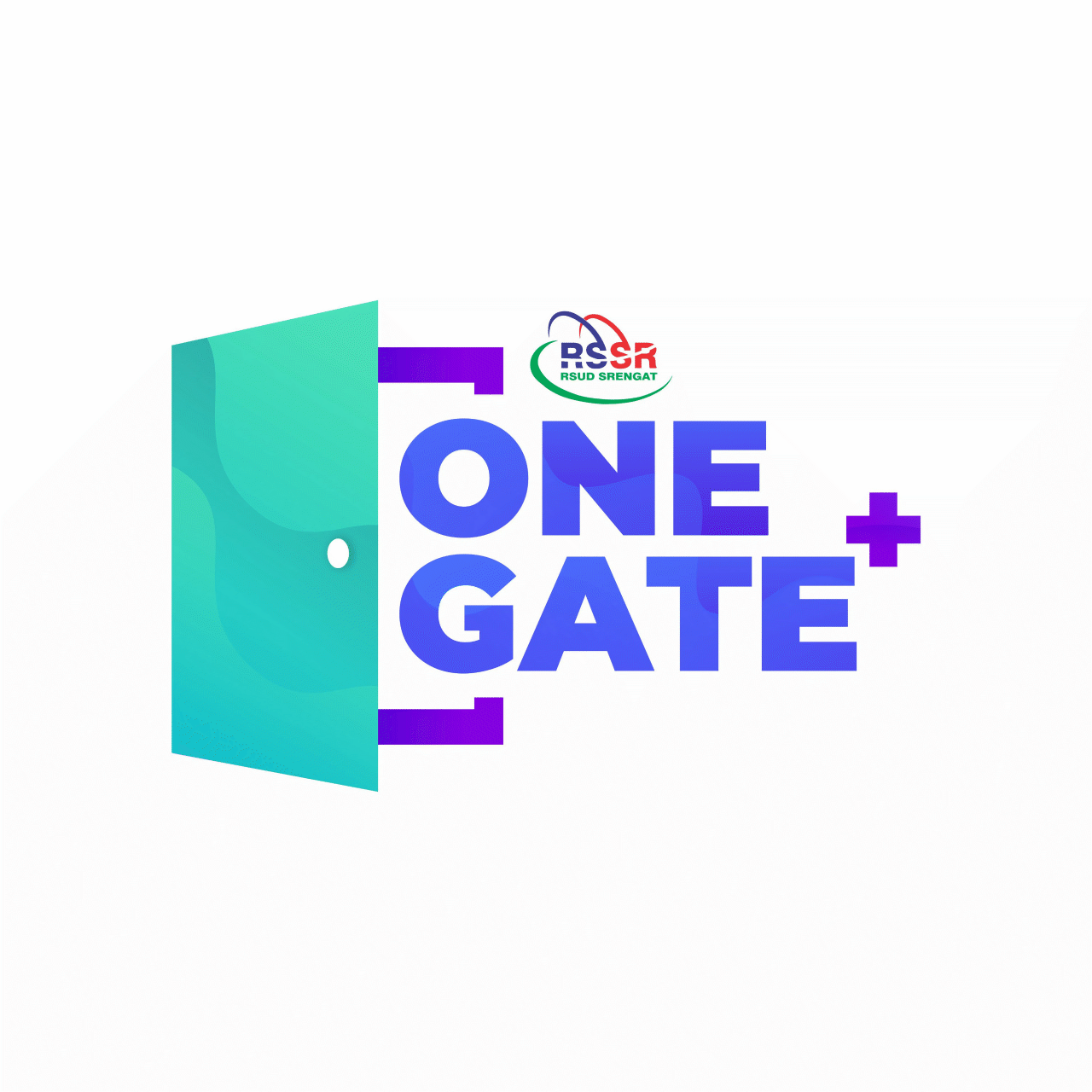 ONEGATE PLUS | Kanal bagi umum dan internal RSUD Srengat dalam satu pintu