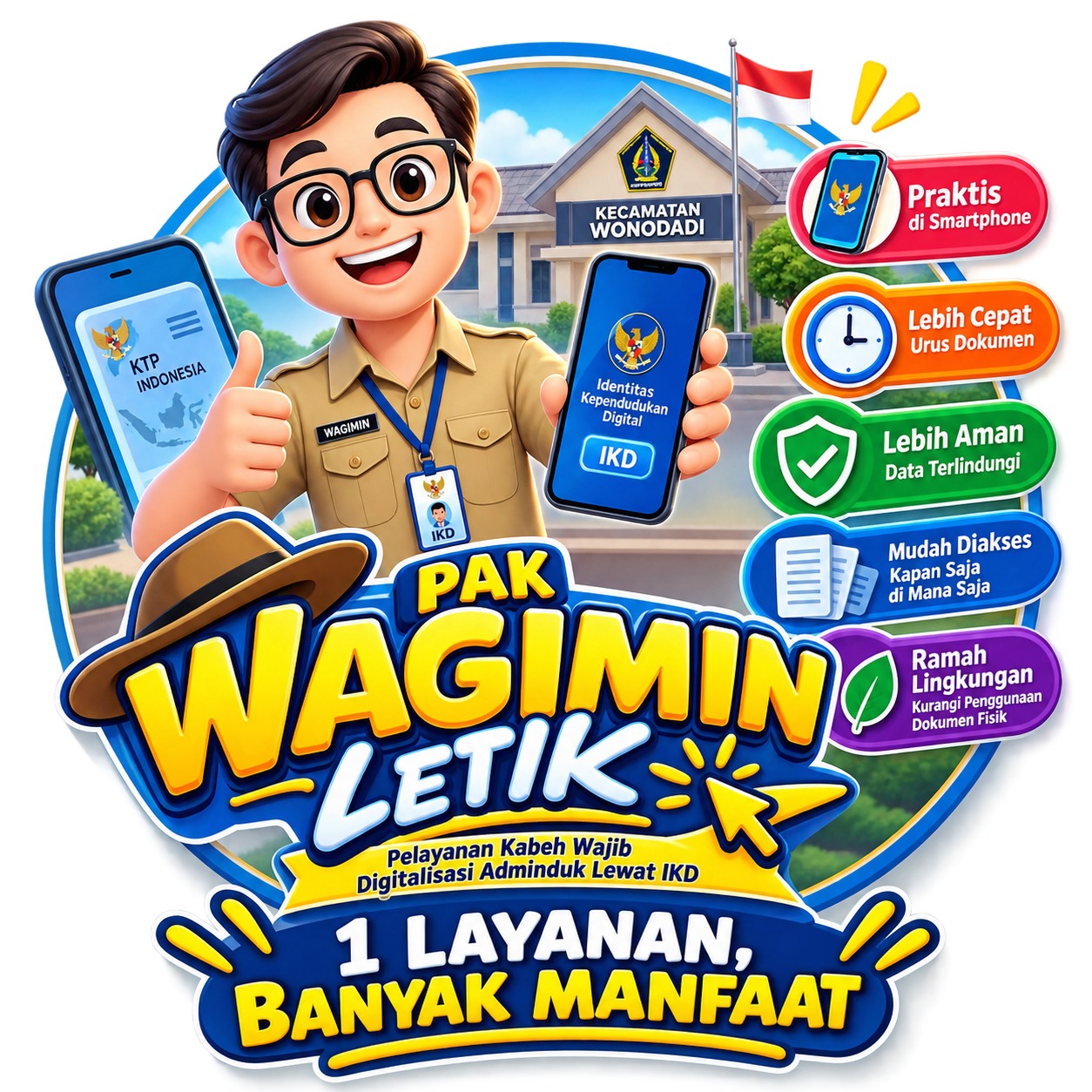 PAK WAGIMIN LETIK | -