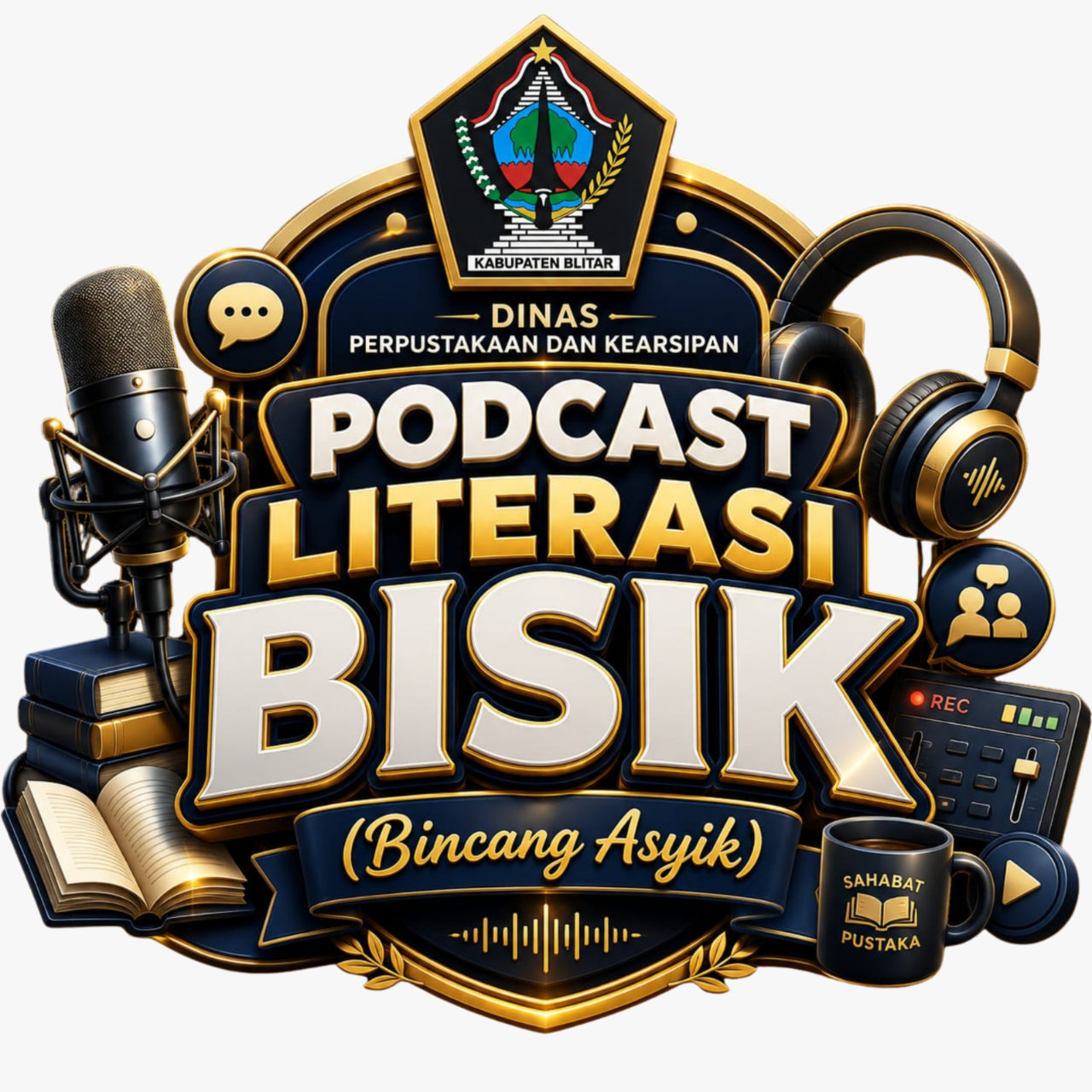 PODCAST LITERASI BISIK  | -