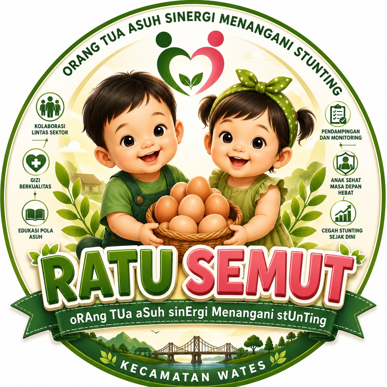 RATU SEMUT | Orang Tua Asuh Sinergi Menangani Stunting
