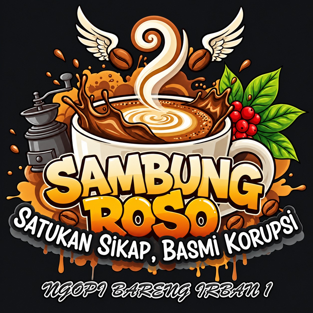 SAMBUNG ROSO | -